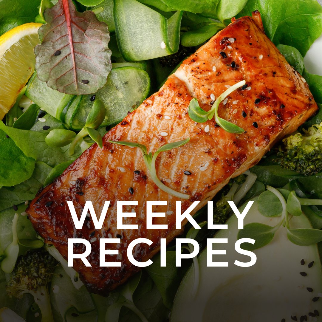 Weekly Recipes