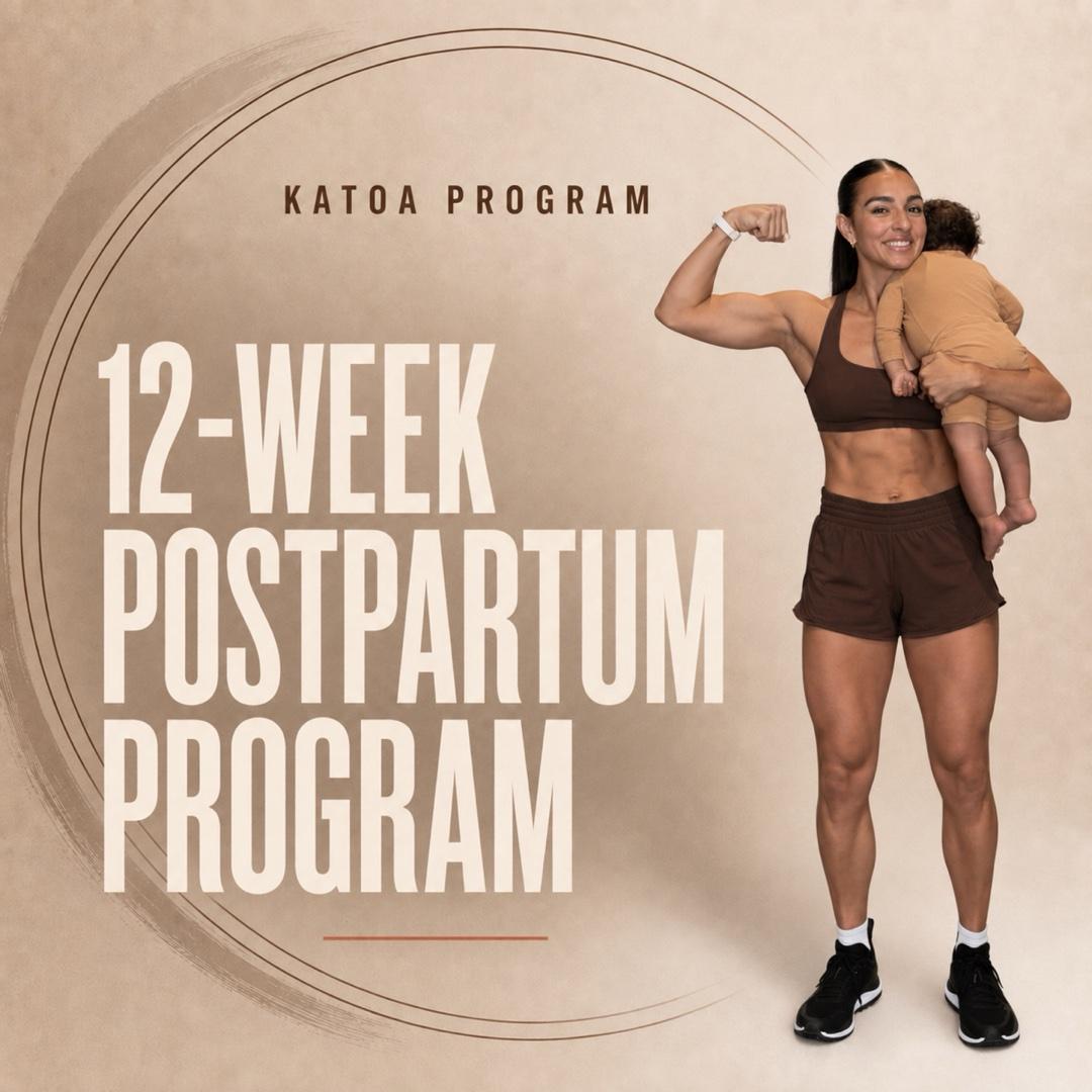 12-Week Postpartum Rebuild