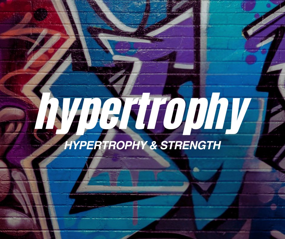 Hypertrophy & Strength Workout Series