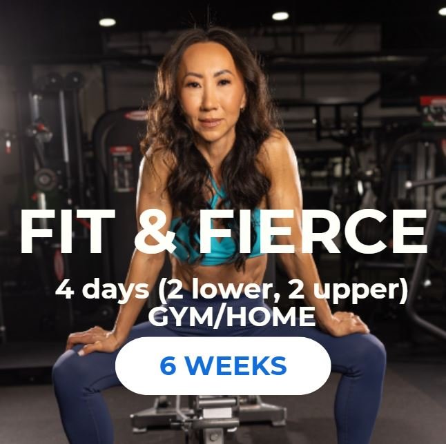 Fit & Fierce HOME/GYM 6 wks