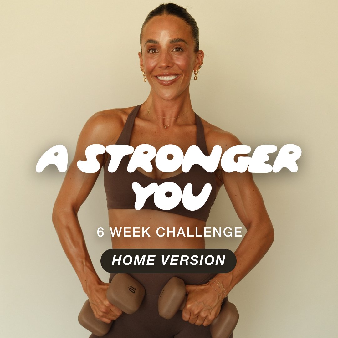 A Stronger You - Home