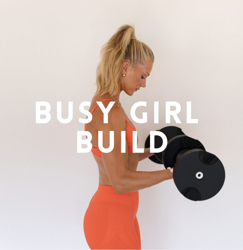 Busy Girl Build