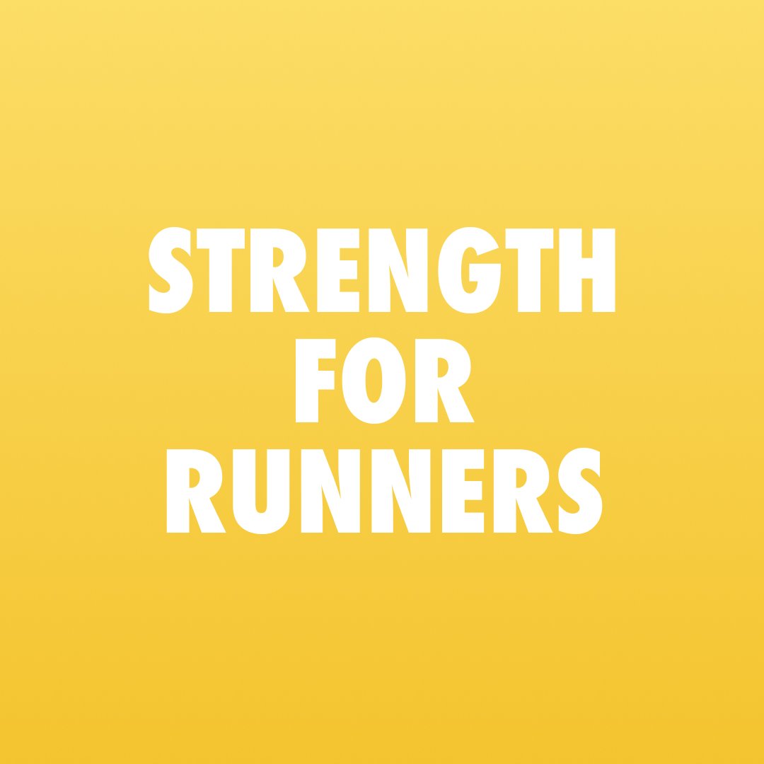 STRENGTH FOR RUNNERS