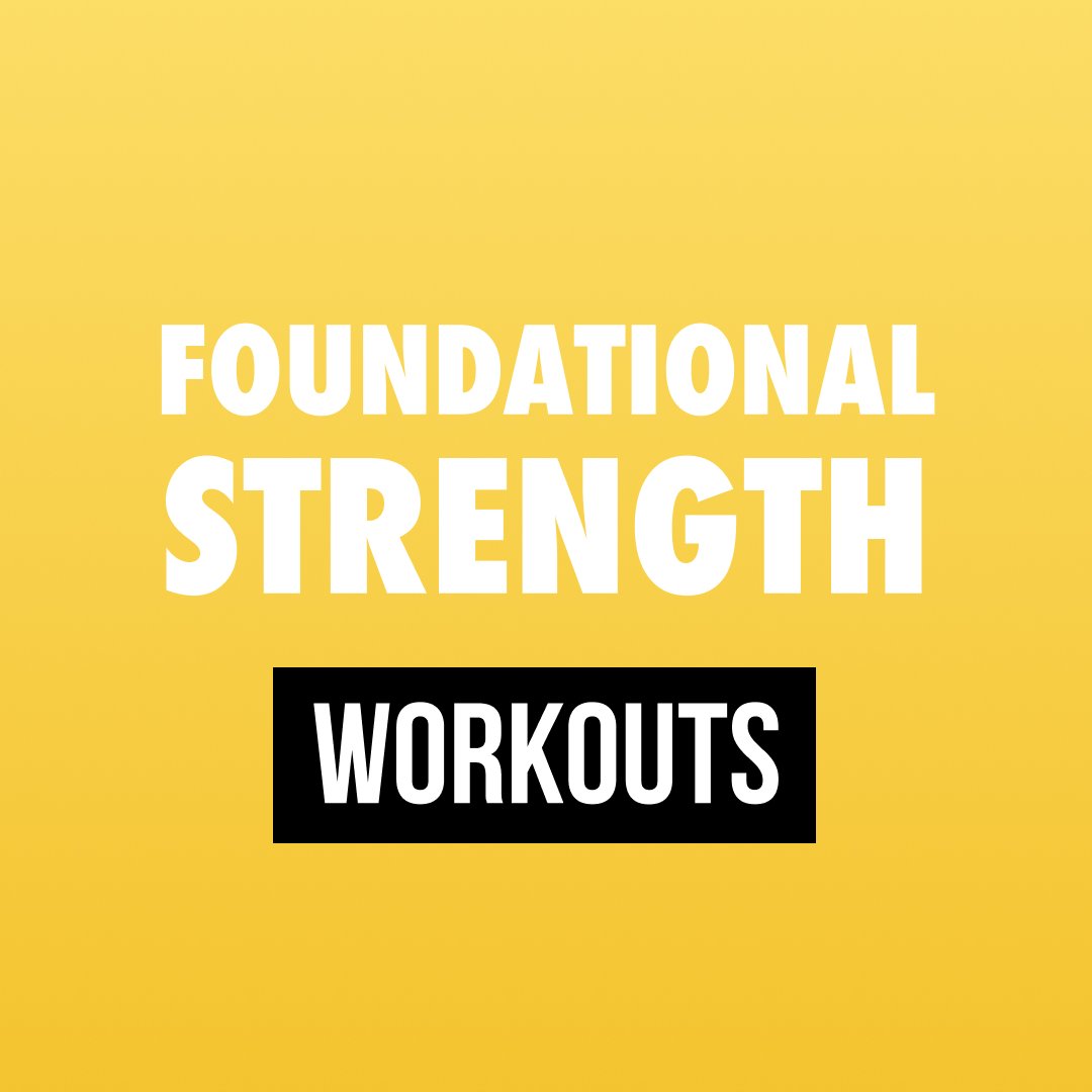 FOUNDATIONAL STRENGTH