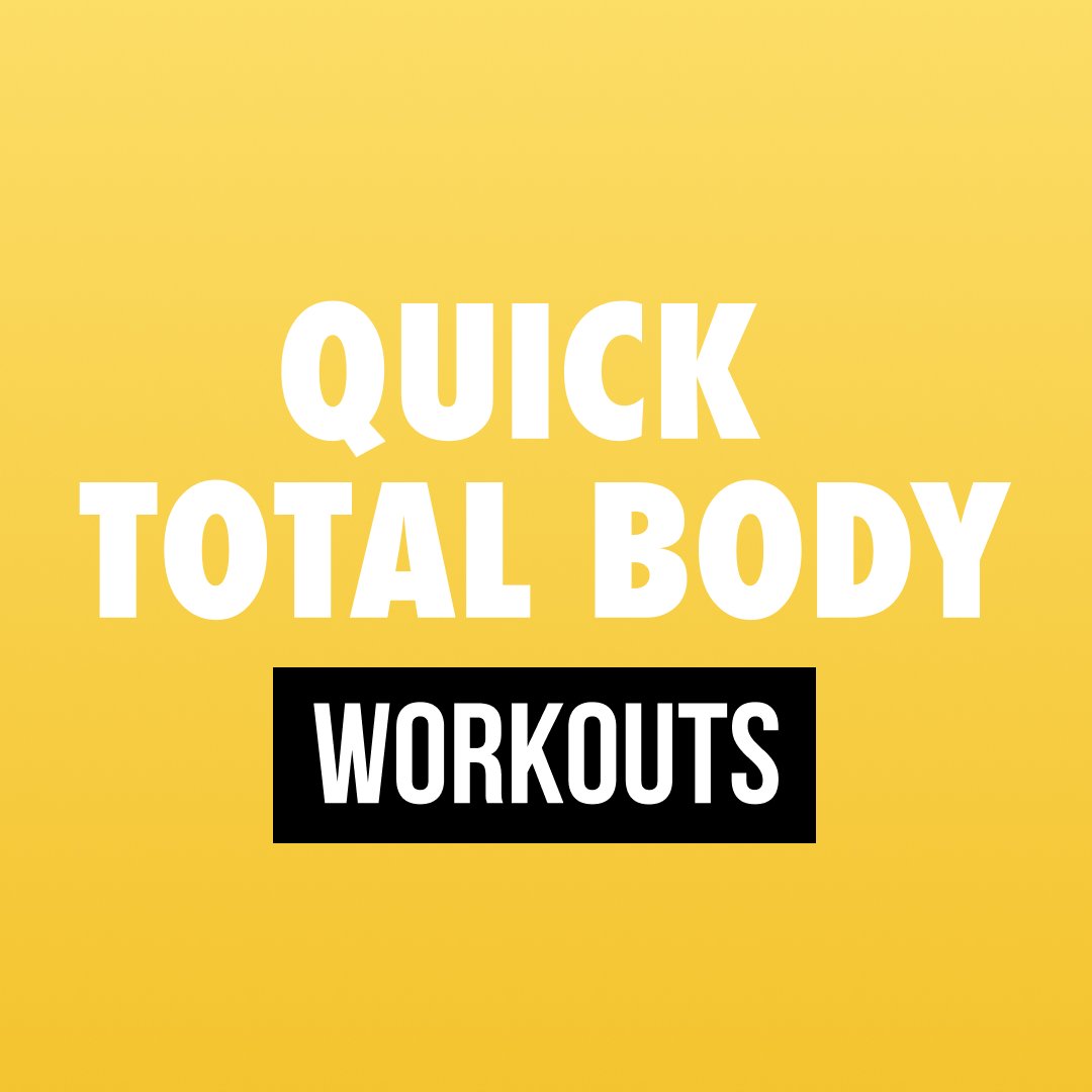 Quick 8-15 Min Workouts