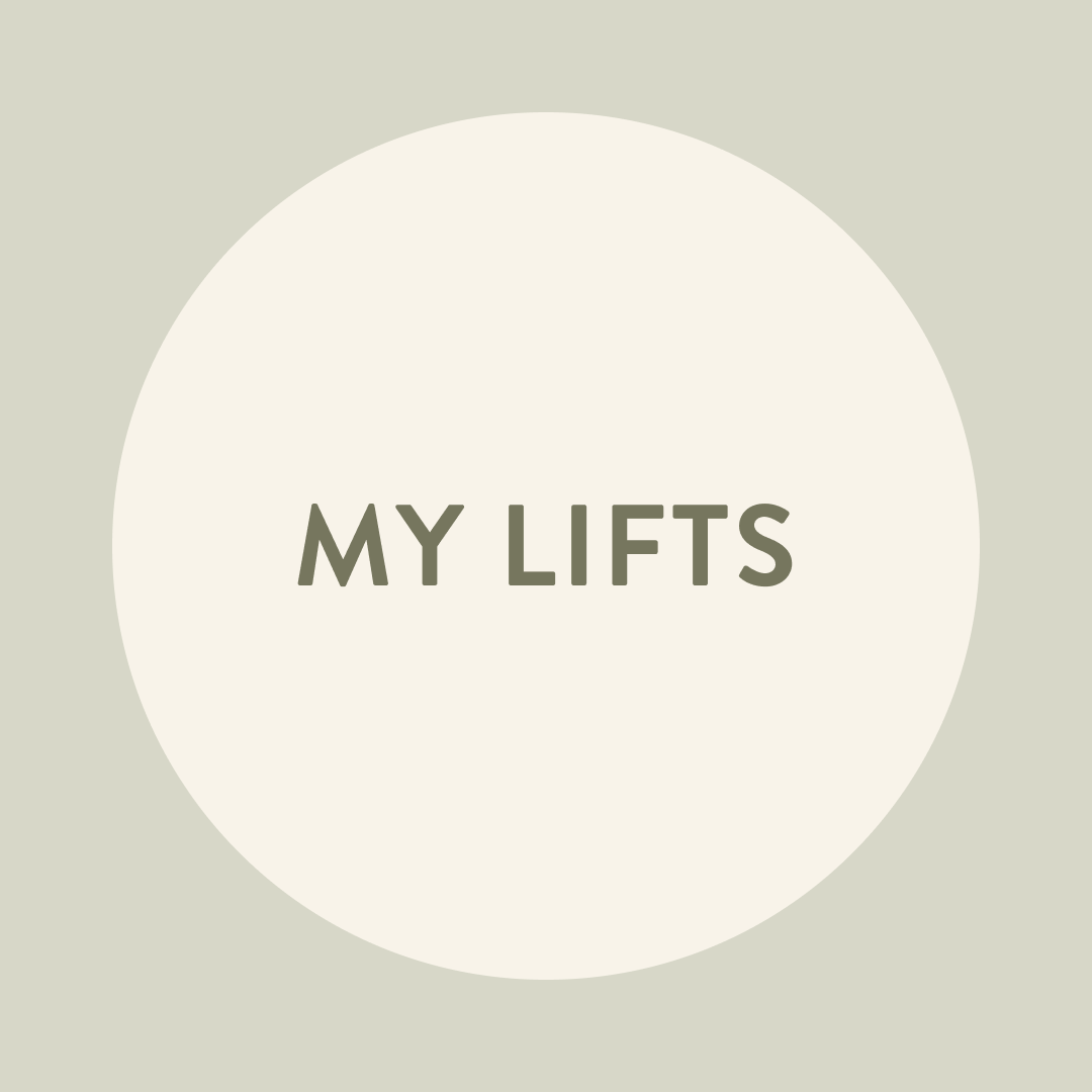 My Lifts!
