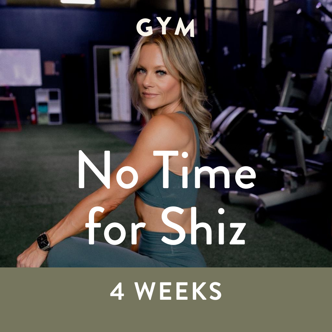No Time for Shiz - Gym