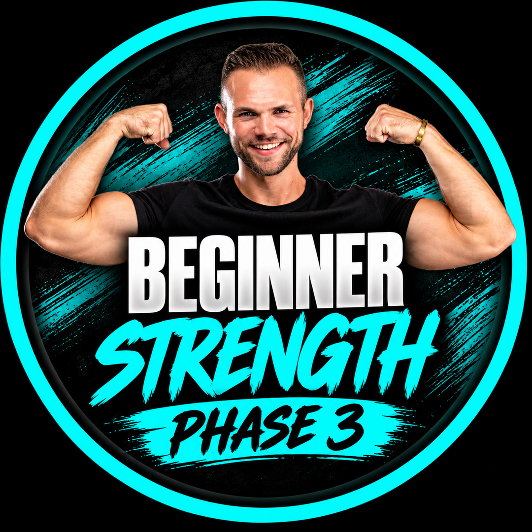 Beginner Strength: Phase 3